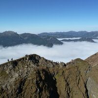 Gipfel des Fellhorns