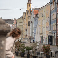 Burghausen Altstadt