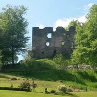 Burgruine Gomarn