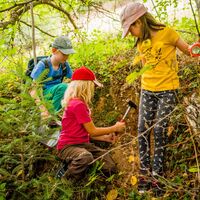 Kinder auf Entdeckungsreise