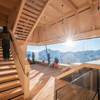 Top of Alpbachtal - Alpbach 360° View Tower - Innenbereich