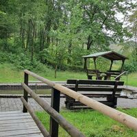 Tretbecken in Bödefeld