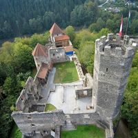 Burgruine Krems (Abstecher von Radroute)