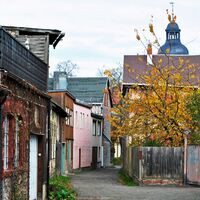 Ohrdruf Gassenidylle hinter der Waldstraße