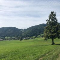 Blick nach Adriach