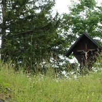 Kreuz bei der eh. Schutzhütte Pinkenkogel