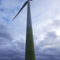 Windkraftanlage Grüner Heiner