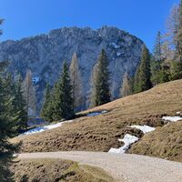 Nordwand des Hochtausing