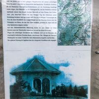 Tafel Jagdhäuschen