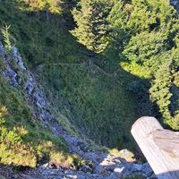 Aussicht Großes Höllental