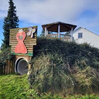 Spielplatz am Sportplatz in Küstelberg
