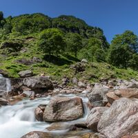 Wasserfall La Froda, Sonogno