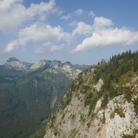Frauenmauer und Langstein