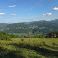 Aufstieg Frankenfelsberg,
