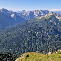 Aussicht nach Süden