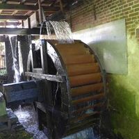 Wassermühle in Wiepke