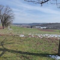 Aussichtspunkt am Sportplatz