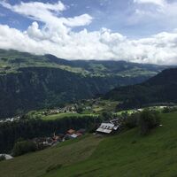Aussicht oberhalb von Andiast