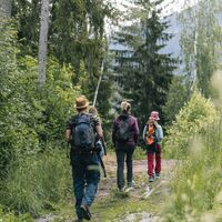 Gemächliche Wanderwege