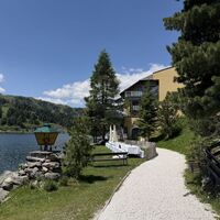 Beim Seehotel Jägerwirt findet heut offenbar ein Uferdinner statt