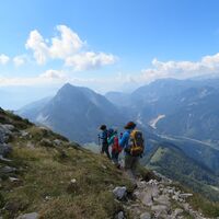 Rohrauerhaus - Gr. Pyhrgas - Dr. Vogelgesang-Klamm - Spital am Pyhrn
