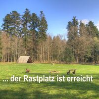Rast- und Grillplatz beim Dreimarkstein