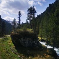 gemütliche Rollfahrt im Klausboden