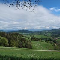 Aussicht Bühlholz - Wanderung Guggisberg - Rüschegg