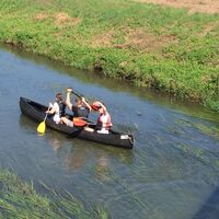 Radeln auf der Hügeltour