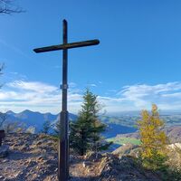 Hohe Dirn Runde in der kalten Jahreszeit
