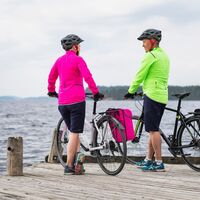 Machen Sie eine Pause am wunderschönen Saimaa-See und genießen Sie die Aussicht