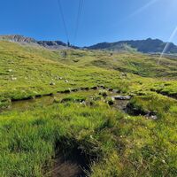 Die Ankogelgruppe - in der wir uns befinden - ist eine Gebirgsgruppe inmitten der Hohen Tauern.