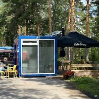 Sommercafé Pulkkilanharju in Karisalmi, Asikkala