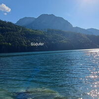 Blick zum Süd und Westufer