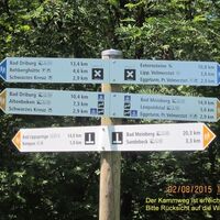Hermannshöhen Feldrömer Pass