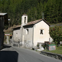 Die Kirche San Rocco in Uzza