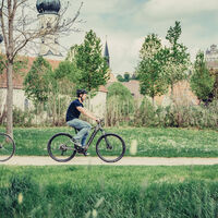 Ostalb-Radrunde - Stadtgarten Neresheim