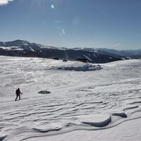 Am Höhenrücken bei den Anderleseen