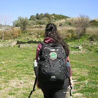 Panoramablick vom Archäologischen Park Elea/Velia