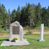 Vierter Gedenkstein, Standort: Ödlandkapelle