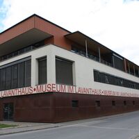 Außenansicht Museum im Lavanthaus
