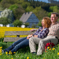 Wandern im Sorpetal