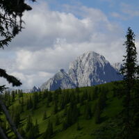 Kleiner und großer Ödstein