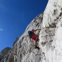 Adamekhütte - Oberes Hochkesseleck - Hofpürglhütte