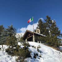 Alpini-Kapelle - Ort Massarello Cesana