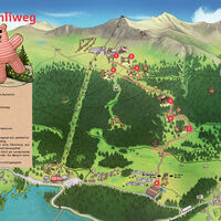 Autschliweg Karte