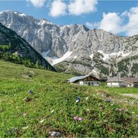 Weg zum Karwendelhaus