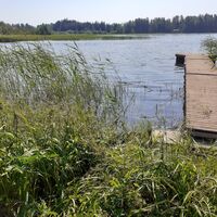 Sylvöjärvi Anlegestelle