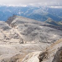 Sass Pordoi - Piz Boè ©Archivio APT Val di Fassa