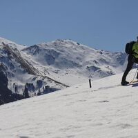 Ausblick auf den Zirbitzkogel